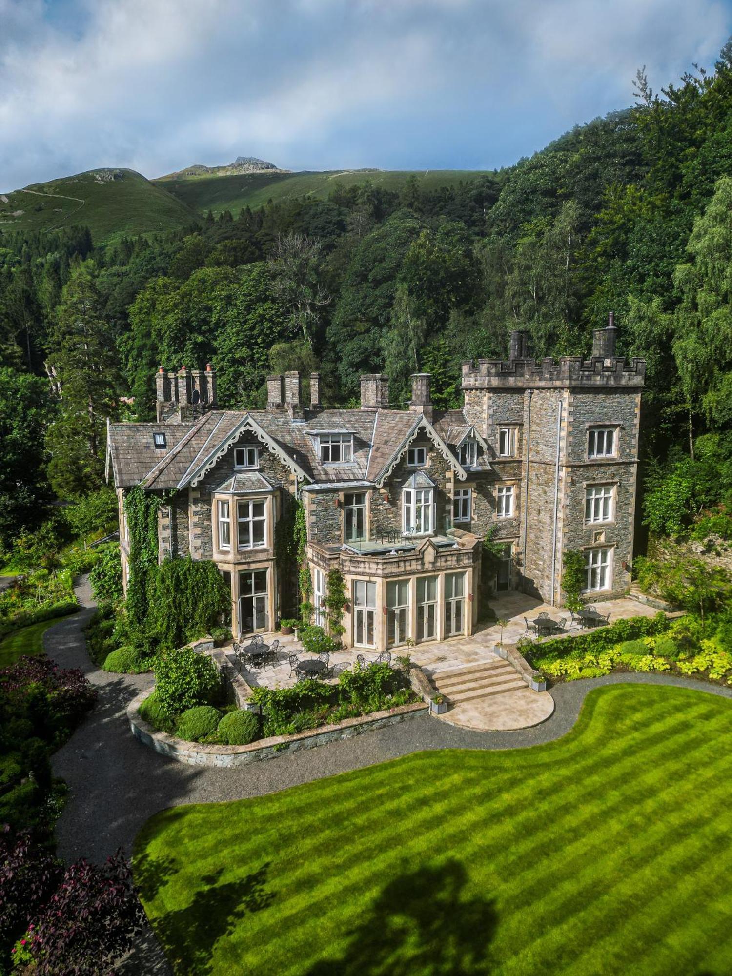 Forest Side Hotel Grasmere Bagian luar foto